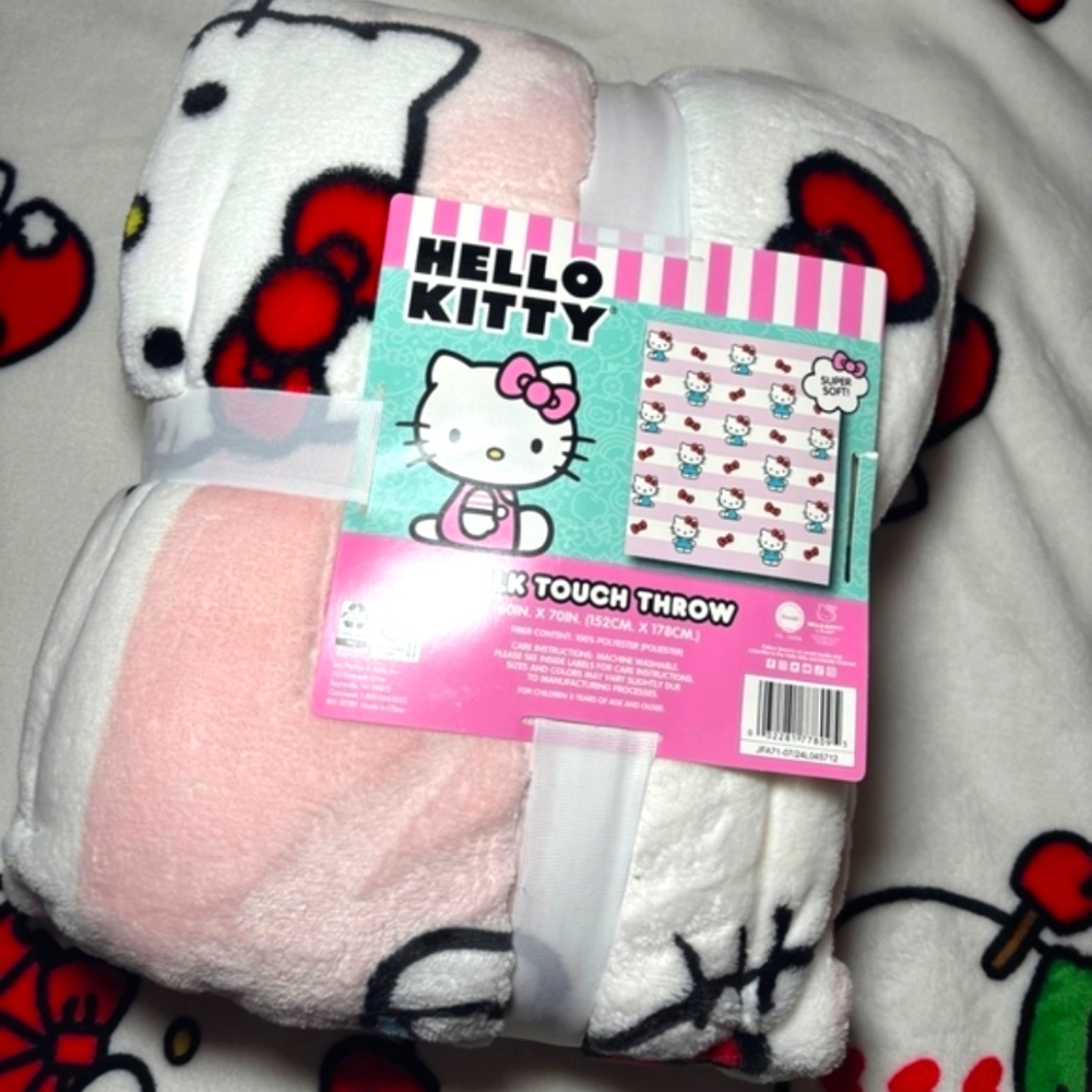 Hello Kitty Blanket ๐